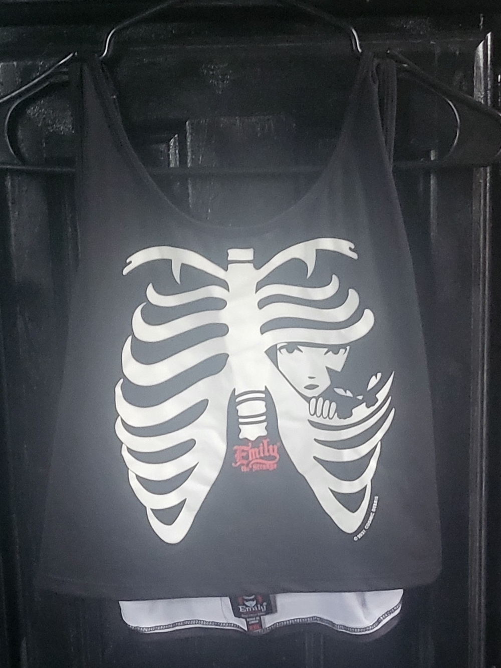 Emily The Strange Graphic Workout Tank